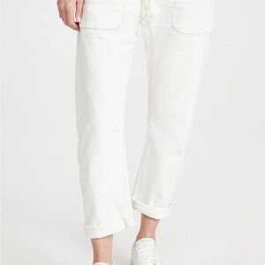 One Teaspoon Shabbies White Casual Pants